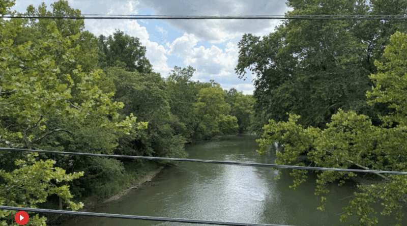 Vice President JD Vance’s security detail had an Ohio river’s water level raised last week to accommodate a kayaking trip he took with his family for his 41st birthday. (AP video: Patrick Aftoora-Orsagos)