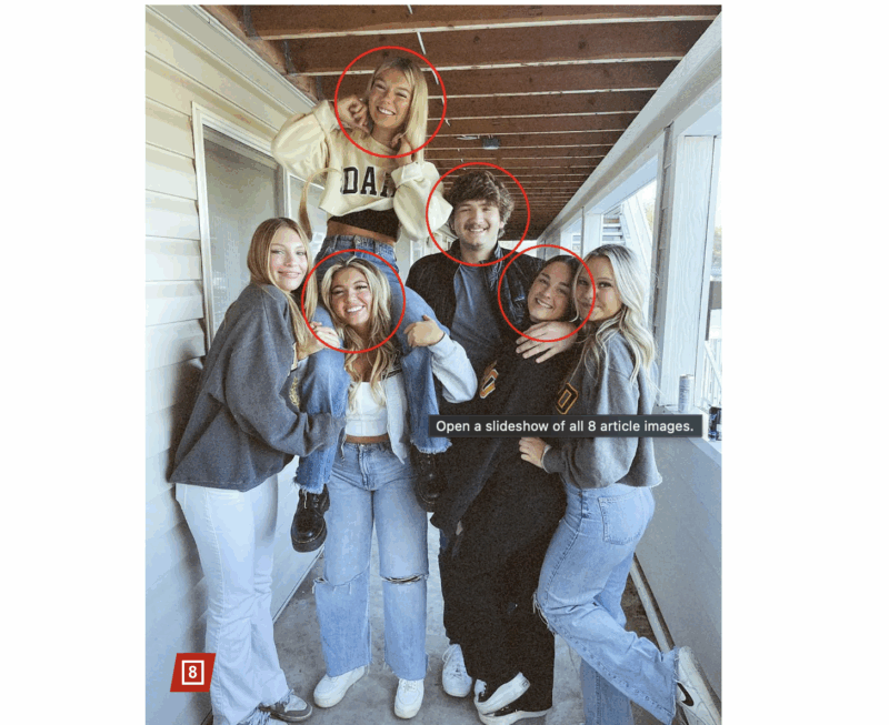 The four victims were murdered by Bryan Kohberger, a graduate student, in their home in Moscow, Idaho.