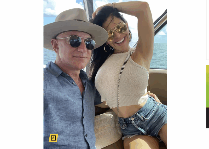 Lauren Sanchez and Jeff Bezos are seeking legal fees from her brother Michael.laurenwsanchez/Instagram
