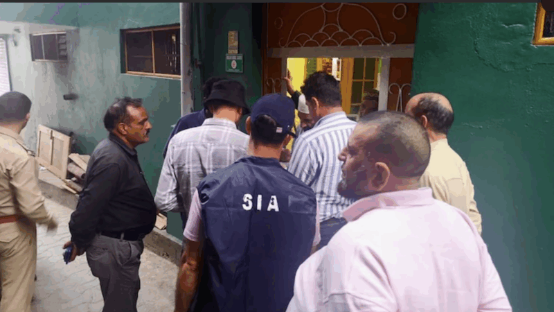 Sarla Bhat was found dead in Srinagar April 1990.