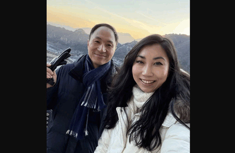 These two individuals, He Jiankui and Cathy Tie, could change what it means to be human. (@CathyTie via X)