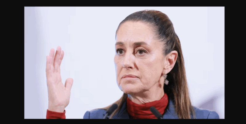 President Claudia Sheinbaum’s comments were focused on an intervention by soldiers on the ground, while Mexican security analysts are more concerned about possible drone strikes © Getty Images