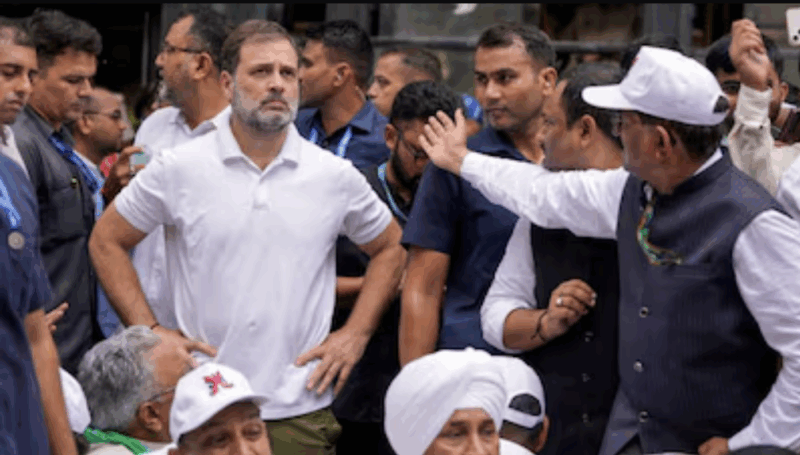 Rahul Gandhi may not be able to prove his claims of ‘vote chori’, but for now, his campaign is proving to be the glue for the Opposition which sees the impending cross-country SIR as a “common enemy”. (PTI)