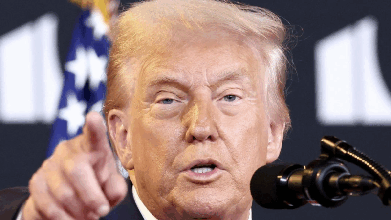 U.S. President Donald Trump. File | Photo Credit: Reuters