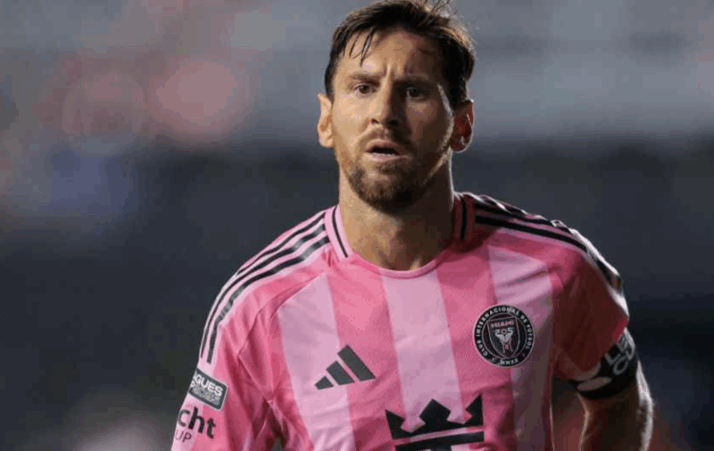 Lionel MessiFile picture