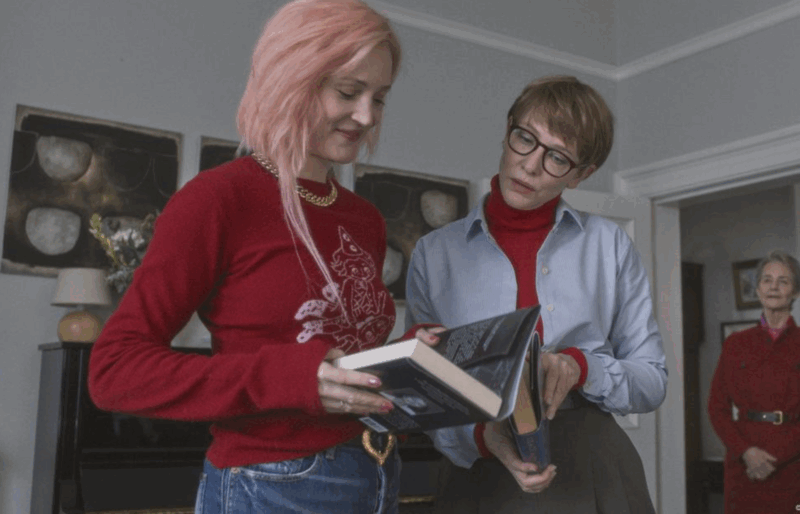 Cate Blanchett (center) and Vicky Krieps (left) star in Jim Jarmusch's 'Father Mother Sister Brother'Image: Mubi/AP Photo/picture alliance