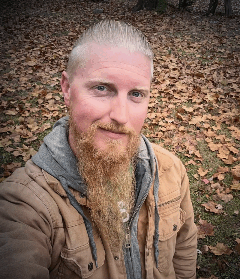 Joshua Michael Richardson, 38, has been accused of driving from his home in rural Alabama with a stash of weapons to a church in CaliforniaCredit: Instagram