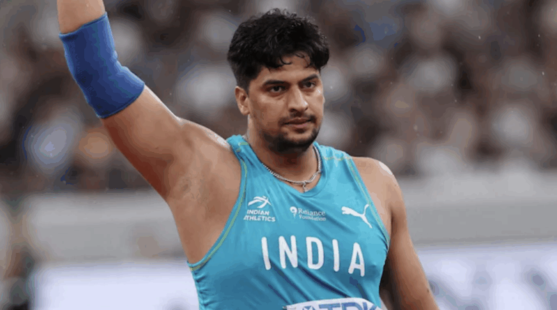Sachin Yadav at World Athletics Championships Tokyo 2025 (Reuters Photo)