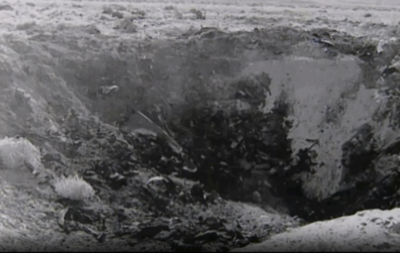 A 22-minute video quietly uploaded to the National Archives has reignited the Roswell UFO mysteryCredit: National Archives