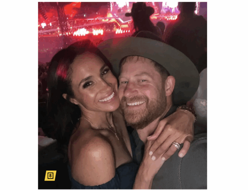 Prince Harry hinted that he and Meghan Markle may move back to the United Kingdom.meghan/Instagram