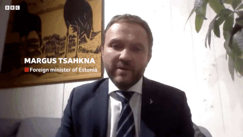 Violation of Nato airspace needs solid response, says Estonia foreign minister