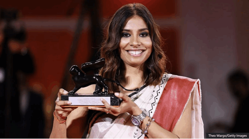 Roy scripted history as the first Indian director to win the Orizzonti Award