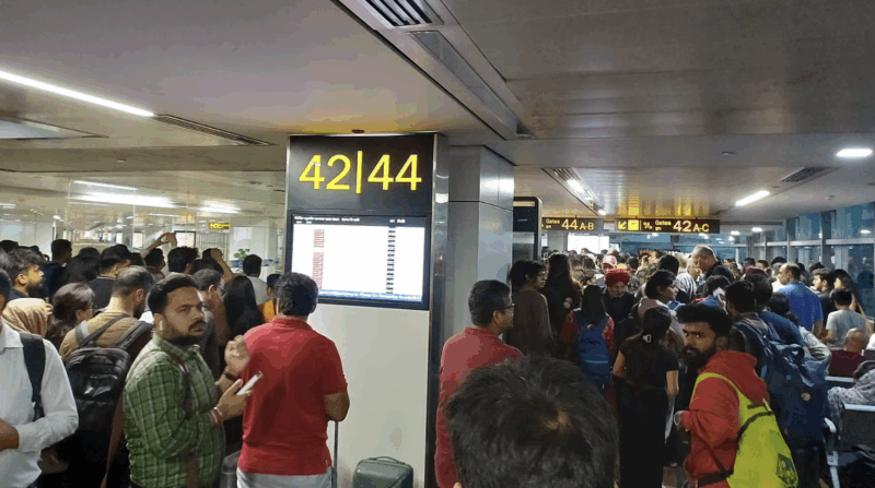 The Delhi Airport on Saturday issued an advisory for international passengers after a cyberattack on a third-party service provider affecting check-in and boarding systems at major European airports. | X/@prafullaketkar
