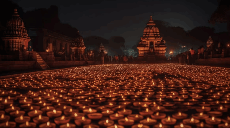 Dev Deepawali 2025: Three Lakh Diyas From Gujarat To Illuminate Kashi’s Ghats | Freepik