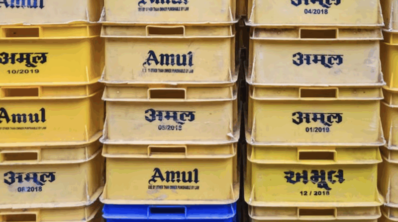 Amul milk cartons Credit: iStock Photo