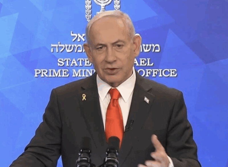 1 of 10 | Israeli Prime Minister Benjamin Netanyahu says he hopes to announce the release of all hostages from Gaza “in the coming days” as indirect talks with Hamas continue in Egypt on Monday on a new U.S. plan to end the war.