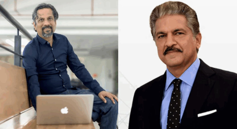 Anand Mahindra and Sridhar Vembu's conversation on social media has gone viral.